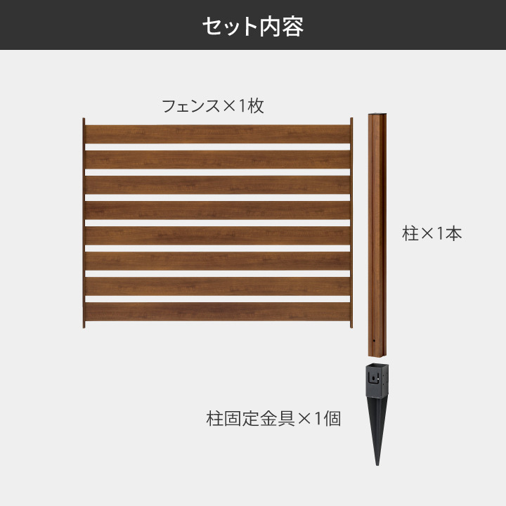 P10倍 仕切り 目かくし DIY タカショー 福袋 / 美WOODボーダーフェンス