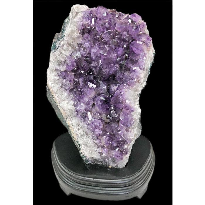 水晶クラスター