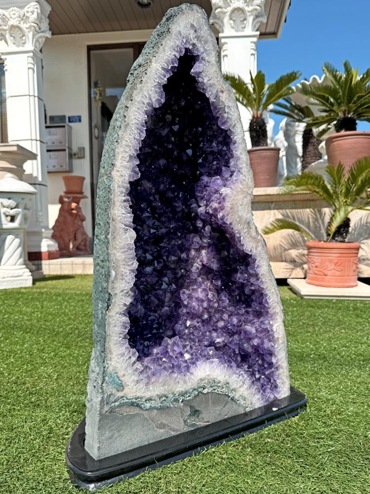 水晶クラスター