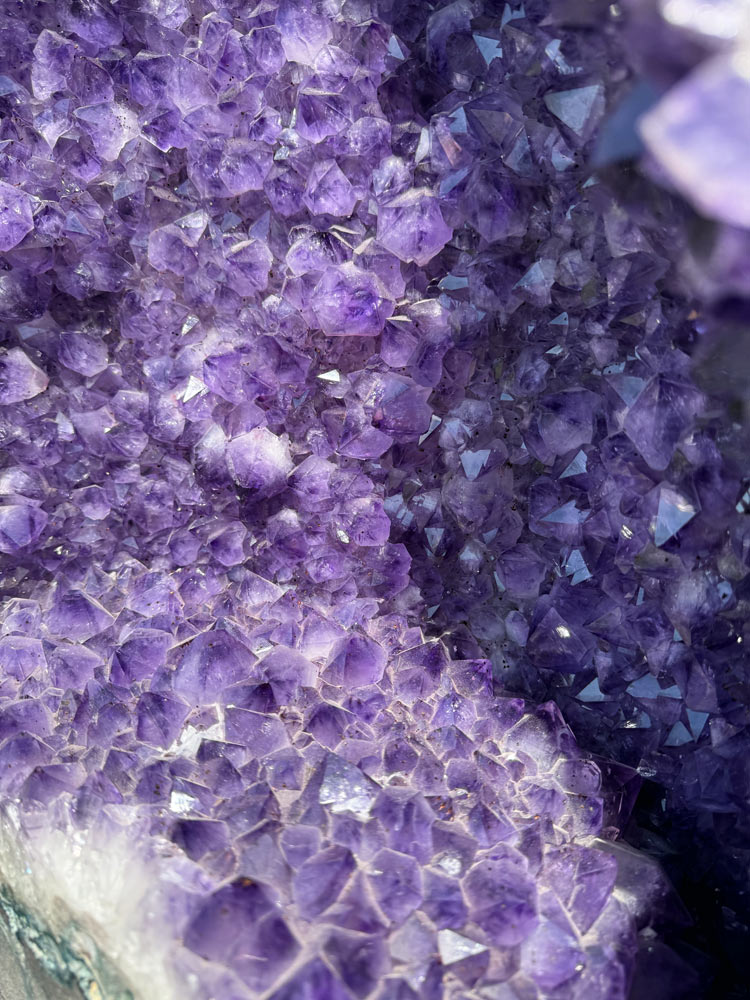 水晶クラスター