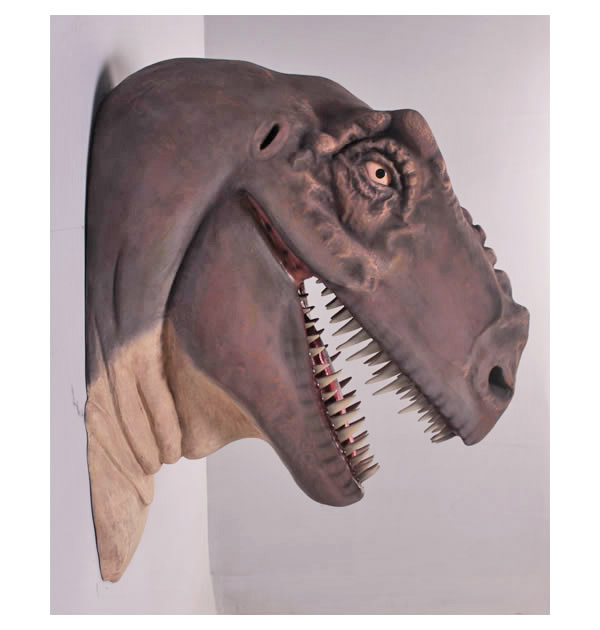 恐竜 ド迫力の頭部 T-Rex 大きい 巨大 ティーレックス 顔