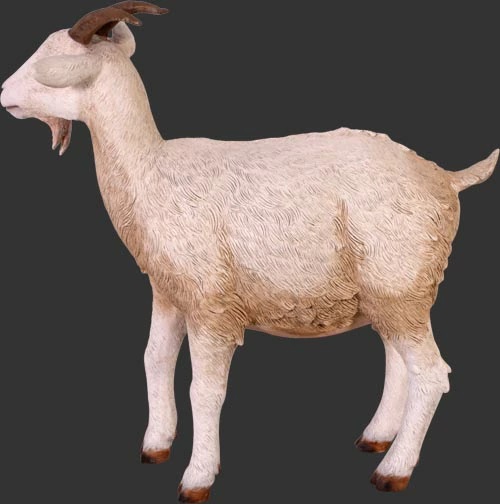 廃盤品！スワロフスキー フィギュリン 山やぎ ヤギ 動物 置物 子やぎの挑戦 実物大 リアル オブジェ 置物 ヤギ かわいい 山羊