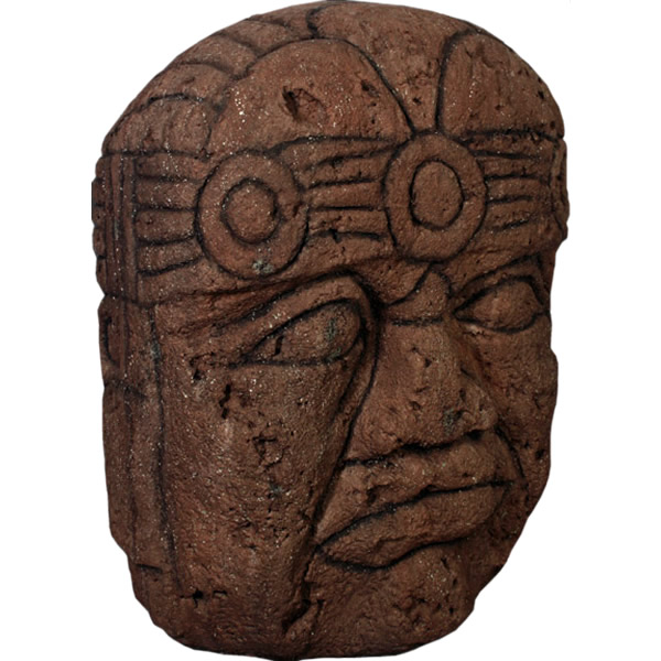 古代メキシコゲレーロの石彫人物像値引きしました 古代メキシコゲレーロの石彫人物像値引きしました （国立国際