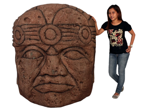古代メキシコゲレーロの石彫人物像値引きしました 古代メキシコゲレーロの石彫人物像値引きしました