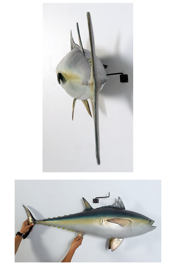 リアルマグロ立体オブジェ 約1m？ リアルマグロ立体オブジェ 約1m？
