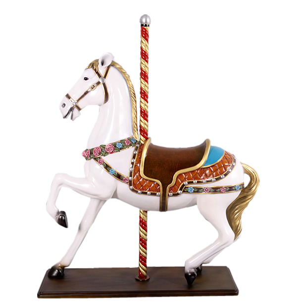 ユニコーン のメリーゴーランド 回転木馬 ポニー 馬 かわいい 大きい