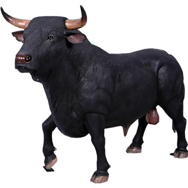巨大 スペインの闘牛 実物大 大きい 牛 オブジェ 大型 看板 牧場