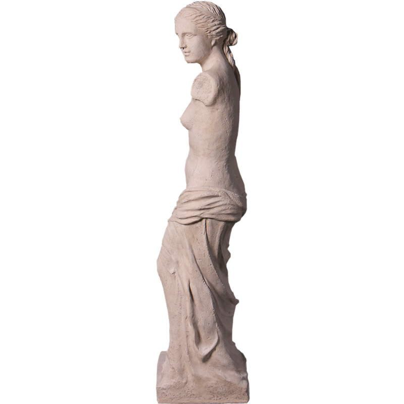 ミロのヴィーナス 石像風 彫刻像風 大きい オブジェ フィギュア 女性像