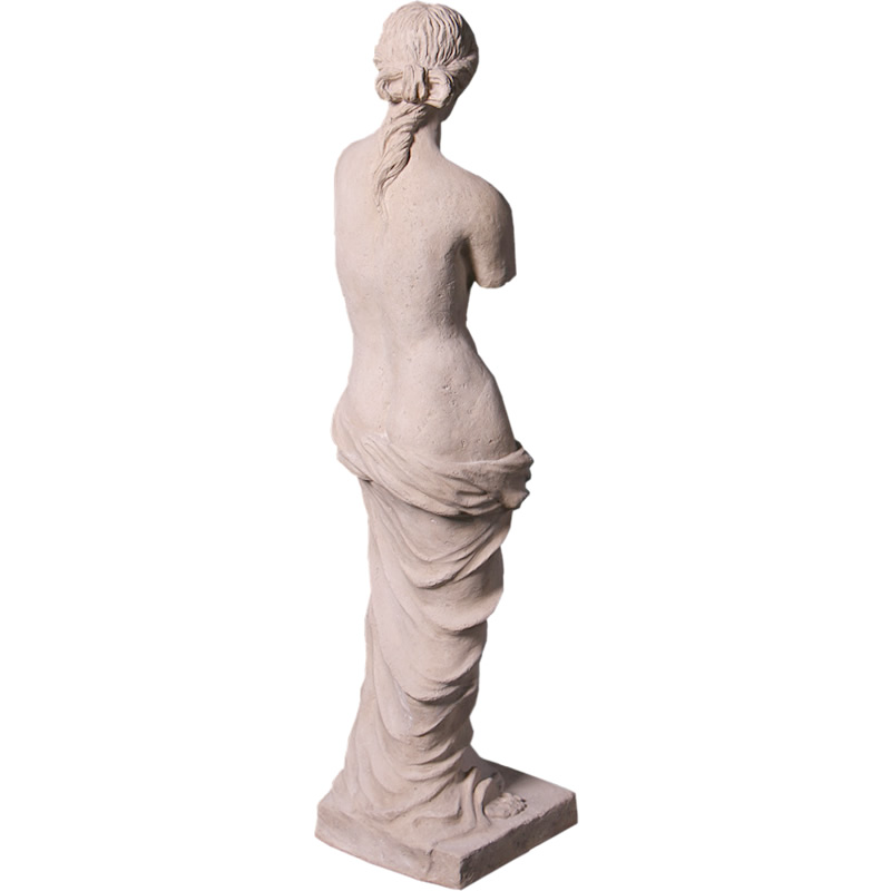 ミロのヴィーナス 石像風 彫刻像風 大きい オブジェ フィギュア 女性像