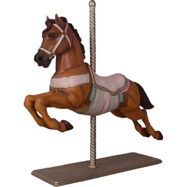 ユニコーン のメリーゴーランド 回転木馬 ポニー 馬 かわいい 大きい