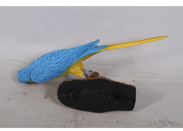オウム 壁掛け用 鳥 渡り鳥 南国 野鳥 壁飾り インコ リアル 実物大