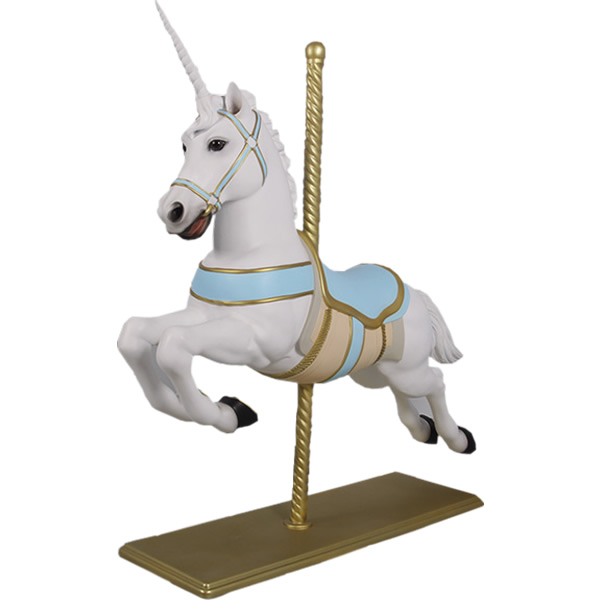 ユニコーン のメリーゴーランド 回転木馬 ポニー 馬 かわいい