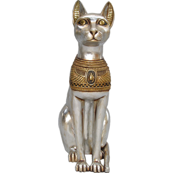 猫の女神(75cm) 古代 エジプト 神 巨大 オブジェ 大きい ねこ ネコ