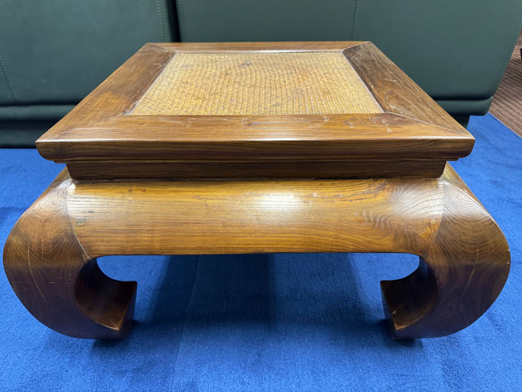 送料無料 古木 テーブル W68cm 座卓 ちゃぶ台 低い ローテーブル 天然