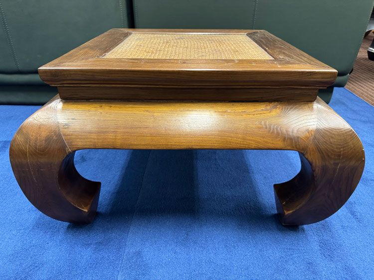 送料無料 古木 テーブル W68cm 座卓 ちゃぶ台 低い ローテーブル 天然