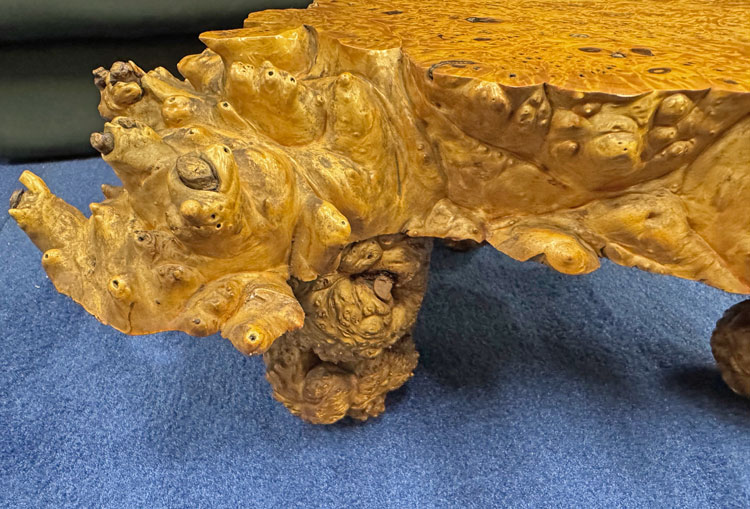 送料無料 木の根 飾り台 W38cm 花台 盆栽 根卓 飾台 台座 仏像 台