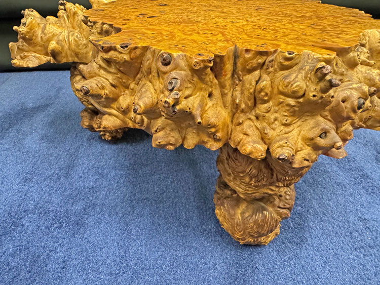 送料無料 木の根 飾り台 W38cm 花台 盆栽 根卓 飾台 台座 仏像 台