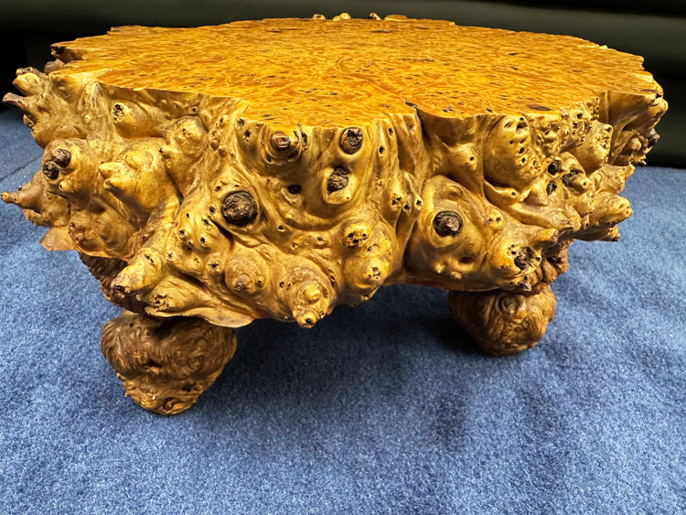 送料無料 木の根 飾り台 W38cm 花台 盆栽 根卓 飾台 台座 仏像 台