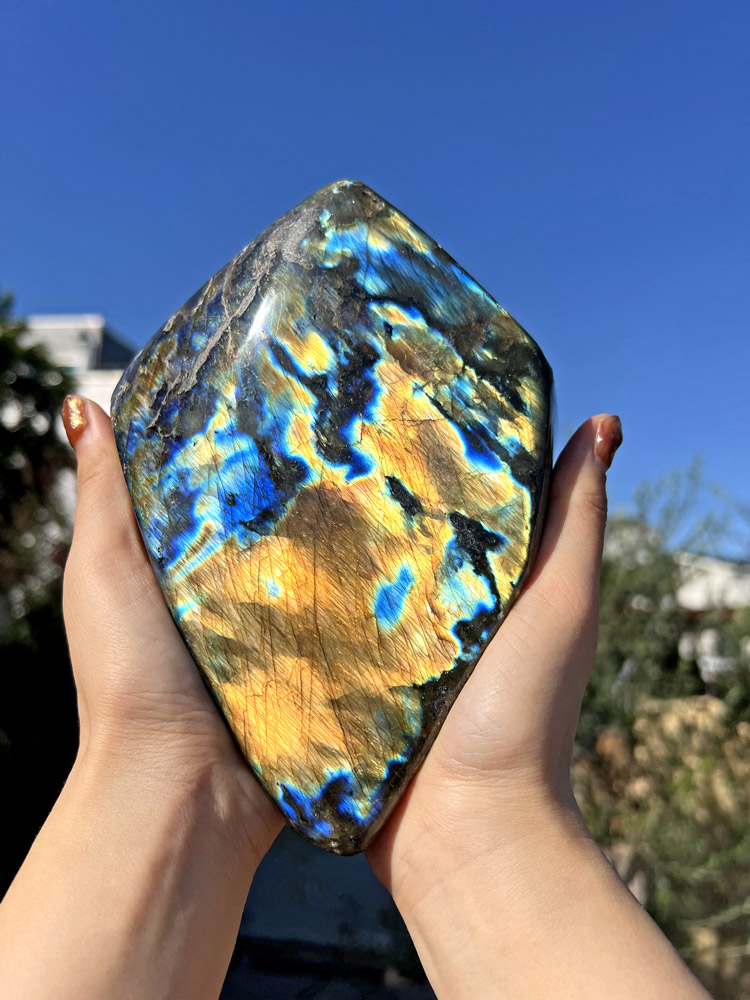 水晶クラスター