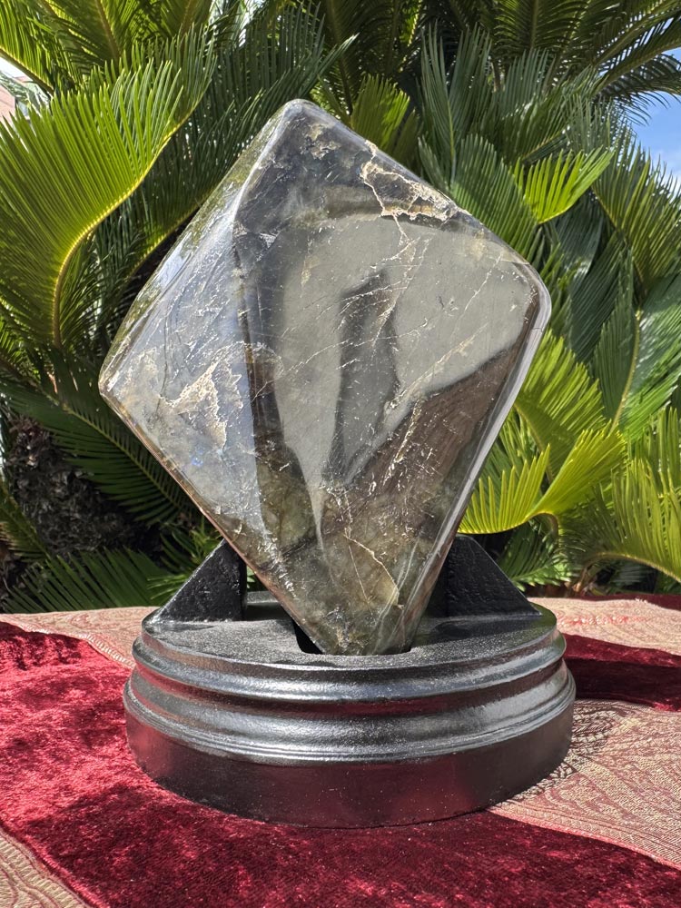 水晶クラスター