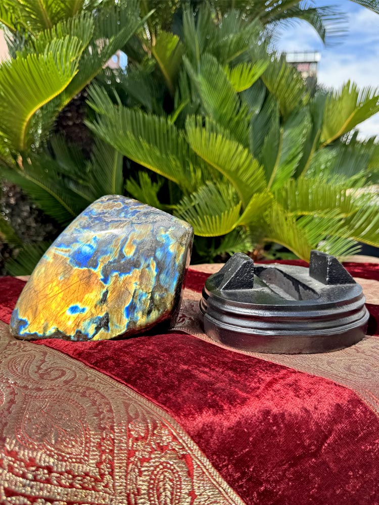 水晶クラスター