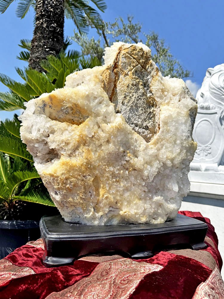 水晶クラスター