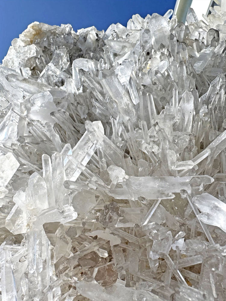 水晶クラスター