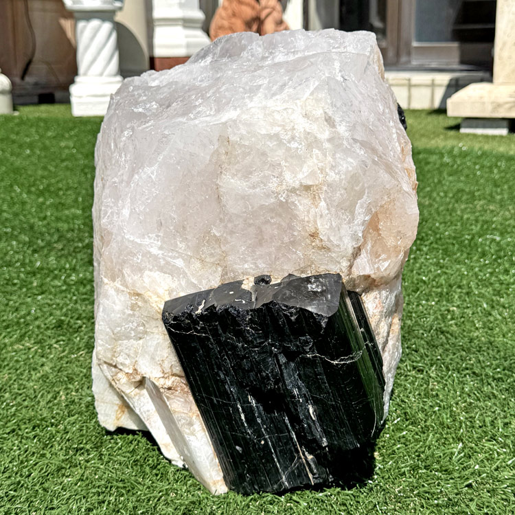 水晶クラスター