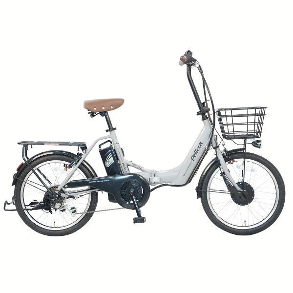 折り畳み自転車 電動自転車 自転車 電動 折り畳み 折りたたみ PELTECH 折り畳み電動