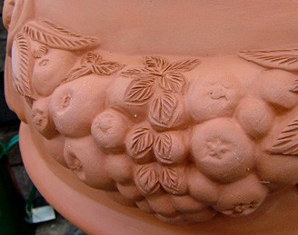 ウィッチフォード 植木鉢 ハム・ハウス・アーン Whichford Pottery