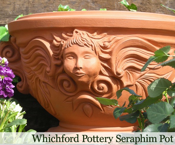 ウィッチフォード 植木鉢 セラフィムポット Whichford Pottery : wf