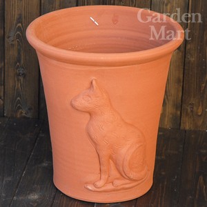プレゼント応募対象】 ウィッチフォード 植木鉢 キャットトム 直径36cm