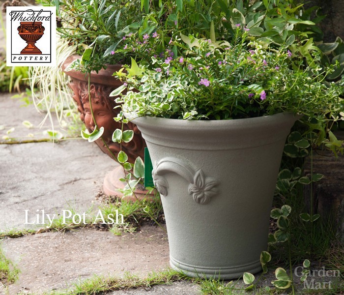 ウィッチフォード 植木鉢 ハンドルリリーポット（アッシュ） Whichford Pottery : wf-747ash : ガーデンマート  Yahoo!店 - 通販 - Yahoo!ショッピング