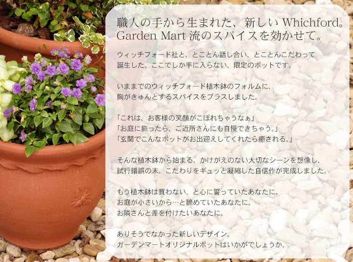 ウィッチフォード 植木鉢 Bee(蜂・ハチ)シリーズ ラウンドフラワー