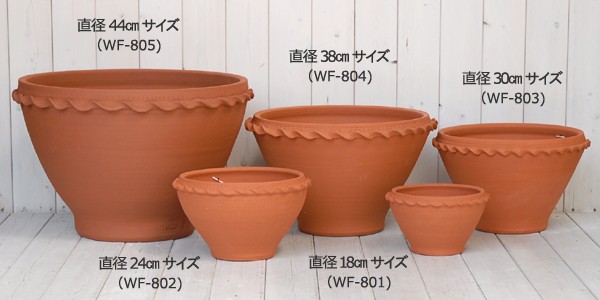 ウィッチフォード 植木鉢 ローズボウル 直径30cmサイズ Whichford