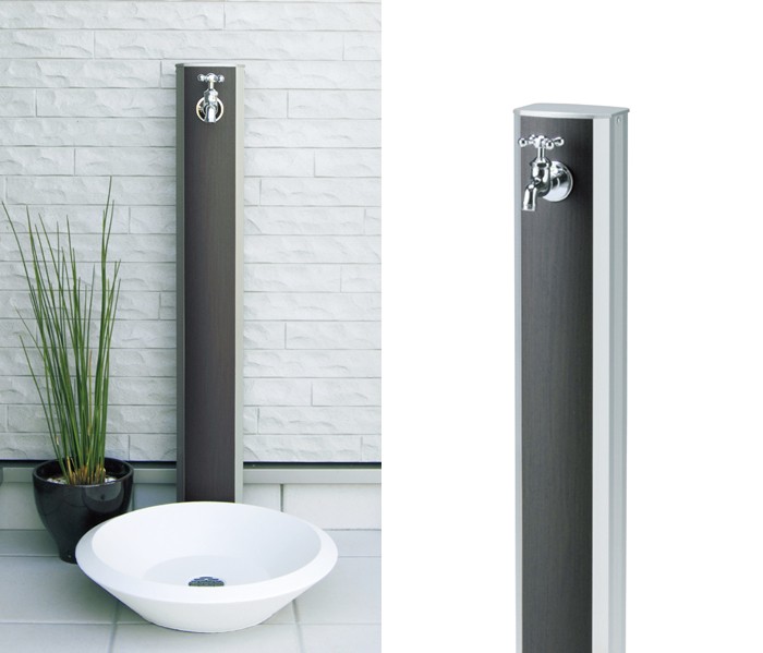 立水栓カバー フォギータイプA「OPB-RS-25C」-nikko ニッコー