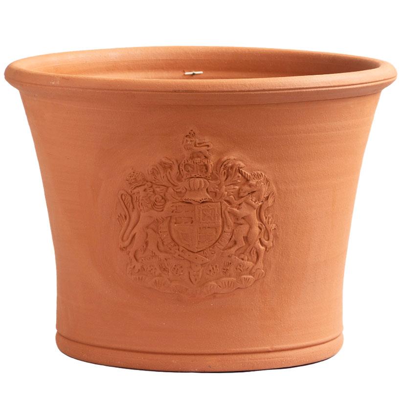 豪華ウィッチフォード 植木鉢 Platinum Jubilee Pot Small 直径49cmサイズ Whichford Pottery