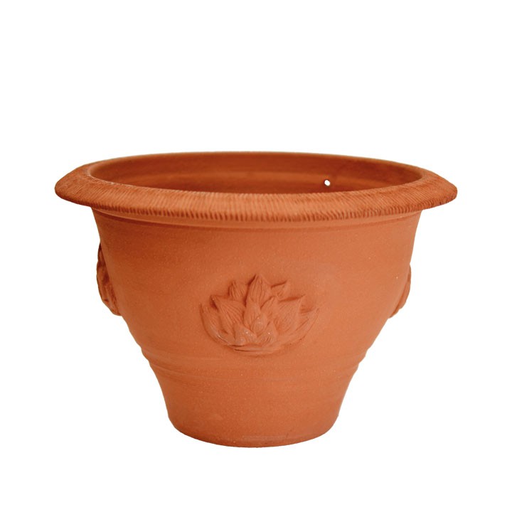 【プレゼント応募対象】 ウィッチフォード 植木鉢 ホスタポット（770）直径約33cm Whichford Pottery