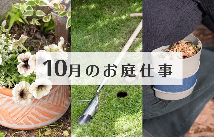 特集】10月のお庭仕事 Garden Mart（ガーデンマート）-ウィッチ