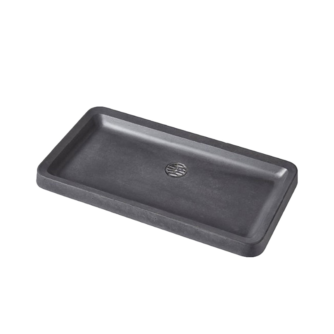 水受け ガーデンパン コンクリート製 ベベル ヒラ-ONLY ONE/オンリー