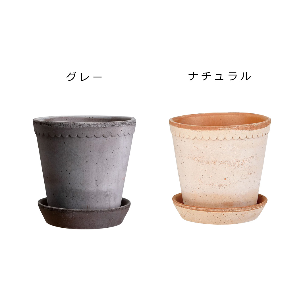 テラコッタ 植木鉢 17号（植木鉢）｜鉢、プランター｜園芸用品 | 花
