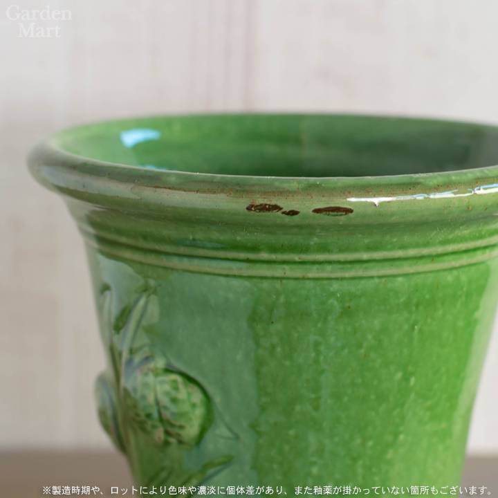 予約販売】Whichford ウィッチフォード 植木鉢 受け皿付き 塗り鉢