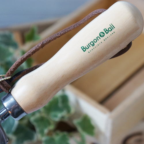 ステンレス コンポストスコップ「GTH-SCSRHS」Burgon&Ball : ガーデン
