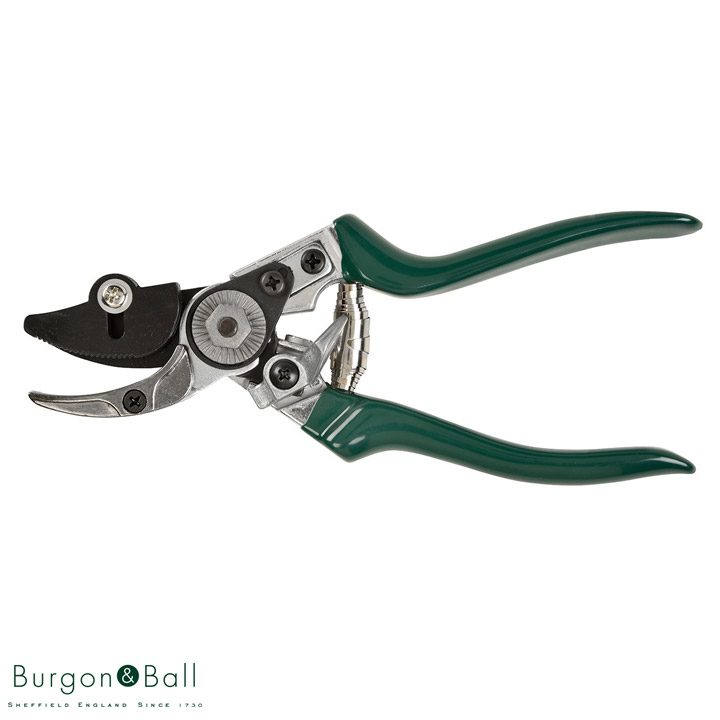 園芸 ガーデニング用 庭木 薔薇 剪定 枝切 はさみ カット＆ホールド