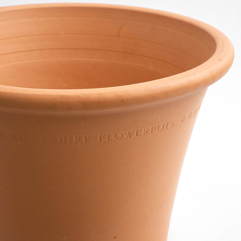 植木鉢 テラコッタ製プランター Ripon Pot リポンポット 直径43cm Yorkshire Flowerpots｜gardenmart｜02