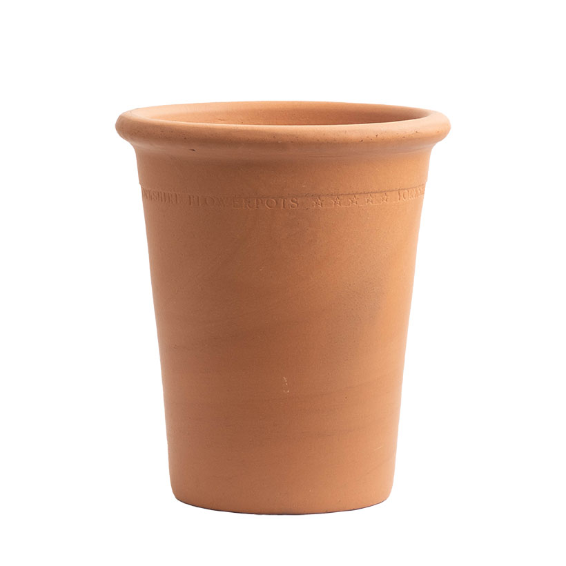 植木鉢 テラコッタ製プランター Tall Flowerpot トールフラワーポット 直径30cm Yorkshire Flowerpots  (春のガーデニングフェア第3弾)