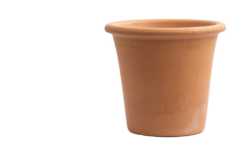 Tiffany フラワーポット　テラコッタ　フラワーベース　植木鉢 植木鉢 テラコッタ製プランター Flowerpot Medium フラワーポット