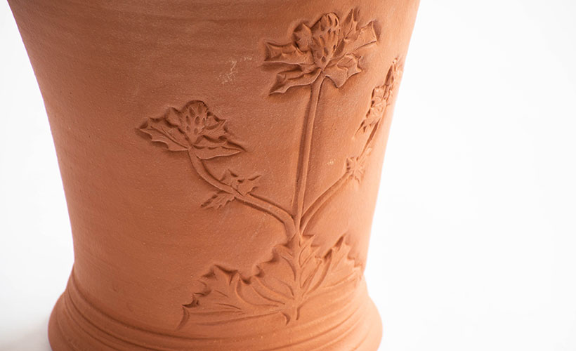 ウィッチフォード 植木鉢 Sea Holly Urn 直径40cmサイズ Whichford