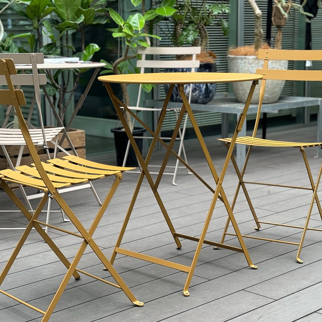 フランス生まれガーデンテーブル ビストロ ラウンドテーブル60 Fermob