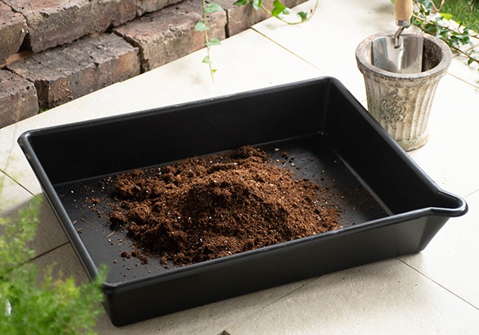 ガーランド プロダクツ社製 ポーリングトレイ ブラック -Pouring Tray
